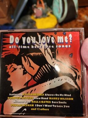 Do You Love Me? - All-Time Best Love Songs CD (Red/Black/White)